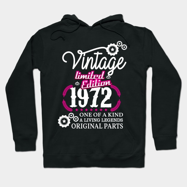 Vintage 1972 Limited Edition Hoodie by Diannas